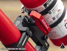 Load image into Gallery viewer, Assault Industries Quick Release UTV Fire Extinguisher Mount
