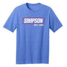 Load image into Gallery viewer, flag_tee_blue_front.jpg
