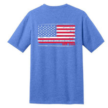 Load image into Gallery viewer, flag_tee_blue_rear.jpg