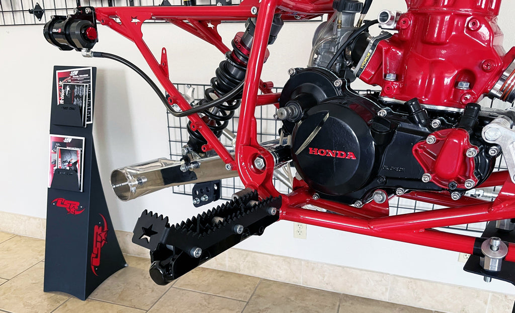 KTM 450SX DC-PRO Foot Pegs