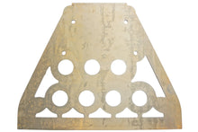 Load image into Gallery viewer, Polaris RZR XP Turbo Rear Frame Skid Plate