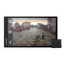Load image into Gallery viewer, Garmin Wireless Backup Camera with License Plate Mount