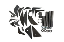 Load image into Gallery viewer, Yamaha Raptor 660 Chassis Gusset Kit
