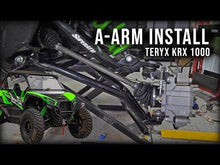 Load image into Gallery viewer, Kawasaki Teryx KRX High Clearance 1.5" Forward Offset A-Arms