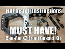 Load image into Gallery viewer, Assault Industries F-22 Front Structural Reinforcement Kit (Fits: Maverick X3 XDS/XRS/XRC)