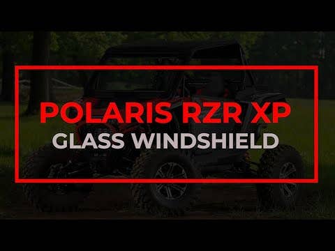 Assault Industries Polaris RZR XP Glass Windshield