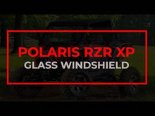 Load image into Gallery viewer, Assault Industries Polaris RZR XP Glass Windshield