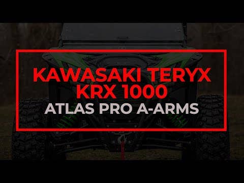 Kawasaki Teryx KRX 1000 Atlas Pro 1.5" Forward Offset A-Arms