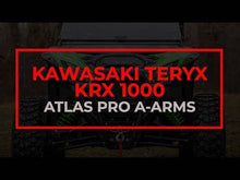 Load image into Gallery viewer, Kawasaki Teryx KRX 1000 Atlas Pro 1.5" Forward Offset A-Arms
