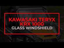 Load image into Gallery viewer, Assault Industries Kawasaki Teryx KRX 1000 Glass Windshield