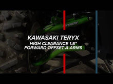 Load image into Gallery viewer, Kawasaki Teryx KRX High Clearance 1.5" Forward Offset A-Arms