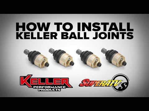 Polaris RZR XP 1000 Keller Ball Joints