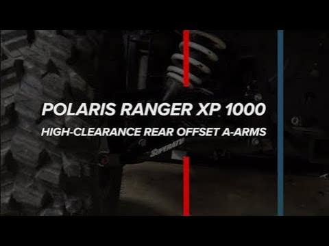 Ranger 1000 HC +1.5" A Arms (2018+)
