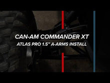 Load image into Gallery viewer, Can-Am Commander 1000 Atlas Pro 1.5" Forward Offset A-Arms