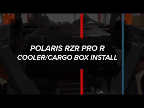 Assault Industries Cooler/Cargo Box for Polaris RZR Pro R