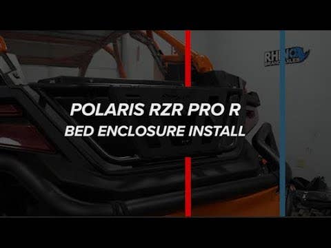 Assault Industries Polaris RZR PRO XP Bed Enclosure