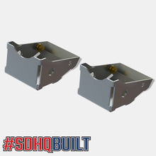 Load image into Gallery viewer, '21-23 Ford Bronco SDHQ Built Rear Shock Guards