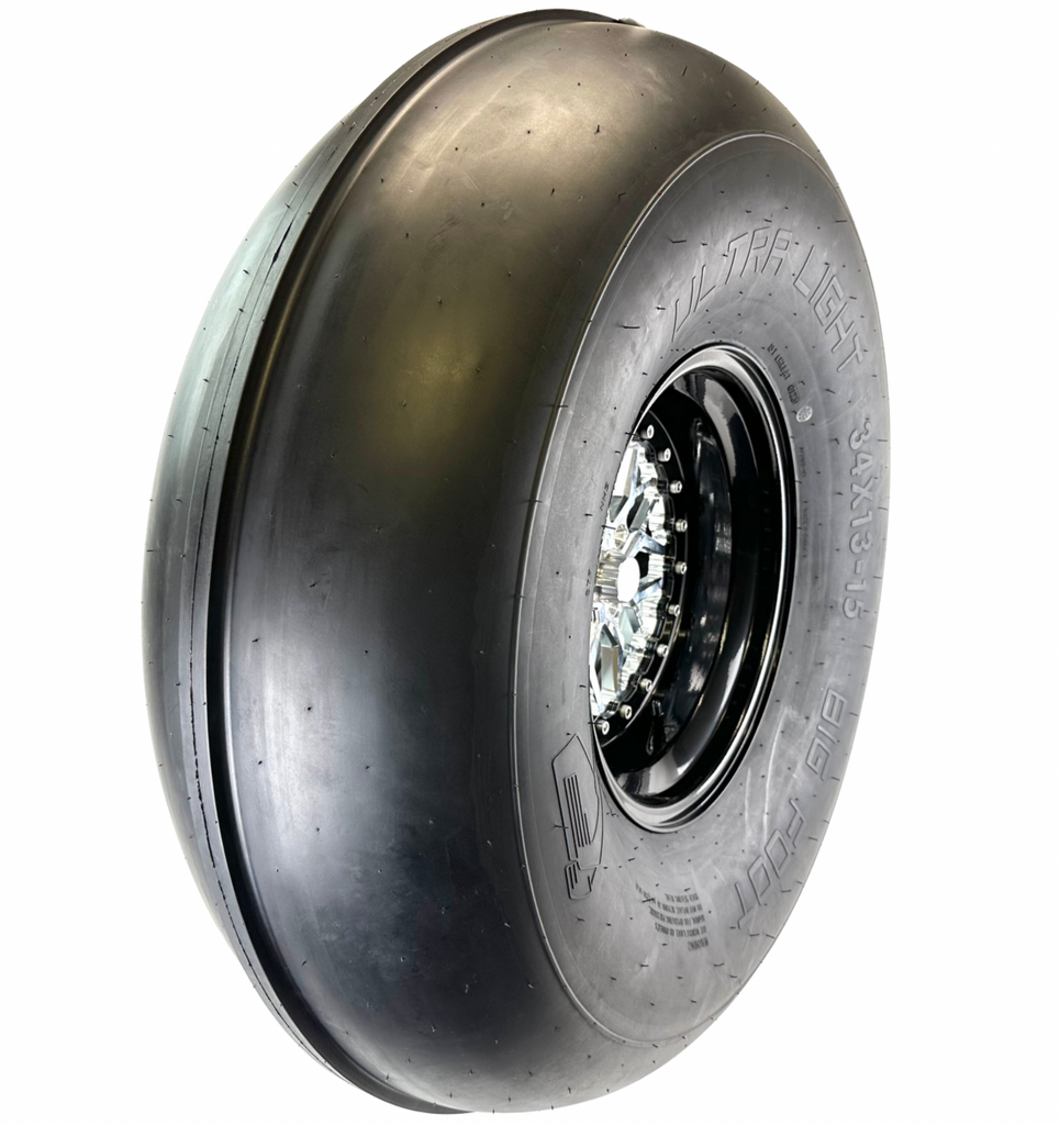 Packard Performance Big Foot Steer Tires