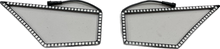 Load image into Gallery viewer, 187 Style Kawasaki KRX Halos w/ Control Harness
