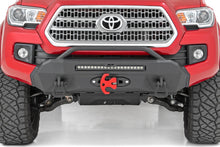 Load image into Gallery viewer, Front Bumper | Hybrid | 12000-Lb Pro Series Winch | Synthetic Rope | Toyota Tacoma (16-23)
