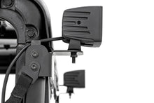 Load image into Gallery viewer, LED Light Kit | Rear Mount | 2" Black Pair | Flood | Polaris Ranger XP 1000 