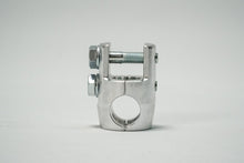 Load image into Gallery viewer, CNC aluminum arm clamps. Comes in stock lower control arm size of 1.00" and in aftermarket arms sizes of 1.100" and 1.25"