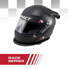 Load image into Gallery viewer, Impact RACE Offset Air Draft OS20 Helmet With OFFROAD Wired Helmet Kit - Small