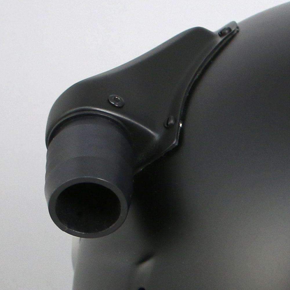 Impact RACE Offset Air Draft OS20 Helmet With OFFROAD Wired Helmet Kit - XXL