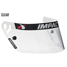 Load image into Gallery viewer, Impact Racing Helmet Shield - Dark Smoke