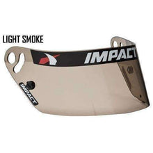Load image into Gallery viewer, Impact Racing Helmet Shield - Amber