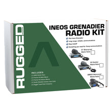 Load image into Gallery viewer, INEOS Grenadier Two-Way GMRS Mobile Radio Kit - Rambler G4