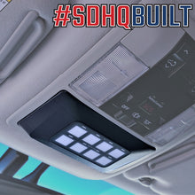 Load image into Gallery viewer, '14-23 Lexus GX460 SDHQ Switch-Pros SP-9100 Overhead Keypad Mount display
