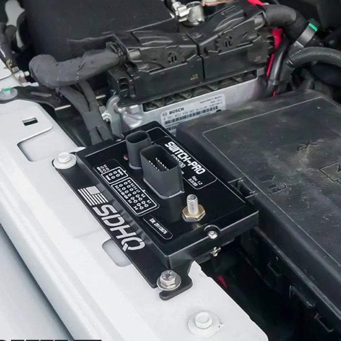 '20-23 Jeep JT EcoDiesel/V8 SDHQ Built Switch-Pros Power Module Mount