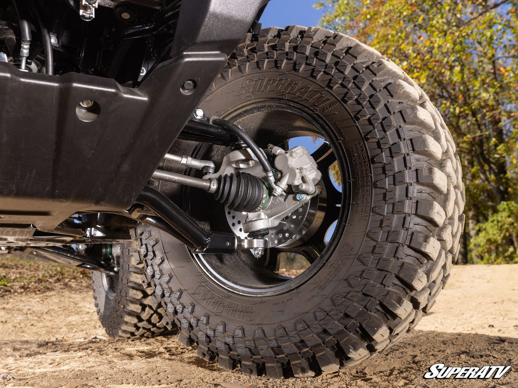 2012+ KAWASAKI BRUTE FORCE 750 1.5" FWD OFFSET HC ADJ A-ARMS