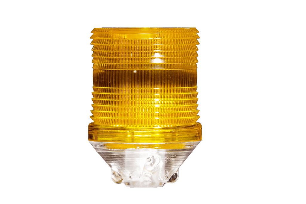 2 PIECE LAMP SHIELD - CLEAR BASE - CLEAR TOP