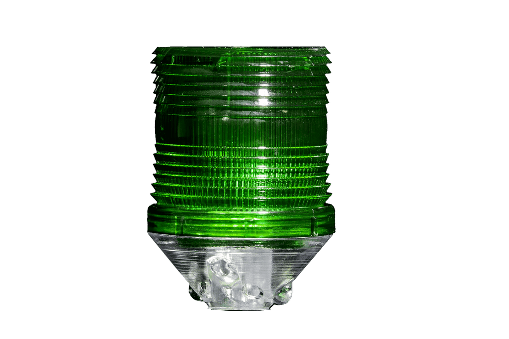 2 PIECE LAMP SHIELD - CLEAR BASE - BLUE TOP