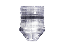 Load image into Gallery viewer, 2 PIECE LAMP SHIELD - CLEAR BASE - CLEAR TOP