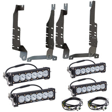 Load image into Gallery viewer, '19-23 Ram 1500 SDHQ Built "Build your Own" Behind the Grille LED Light Bar Mount