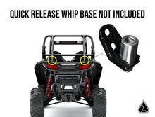 Load image into Gallery viewer, Assault Industries Whip Mount (Fits: Polaris RZR XP 1000)