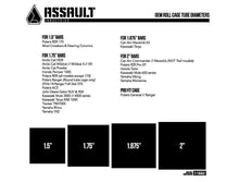 Load image into Gallery viewer, Assault Industries 55deg Top Tube Light Bar Mount Brackets (Set of 2)