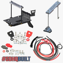 Load image into Gallery viewer, '08-21 200 Series Toyota Land Cruiser "Build your Own" SDHQ Dual Battery Kit parts