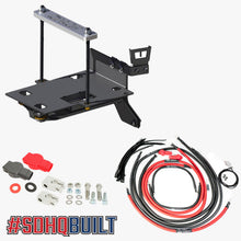 Load image into Gallery viewer, '08-21 200 Series Toyota Land Cruiser "Build your Own" SDHQ Dual Battery Kit parts