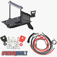 Load image into Gallery viewer, '08-21 200 Series Toyota Land Cruiser "Build your Own" SDHQ Dual Battery Kit parts