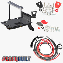 Load image into Gallery viewer, '08-21 200 Series Toyota Land Cruiser "Build your Own" SDHQ Dual Battery Kit parts