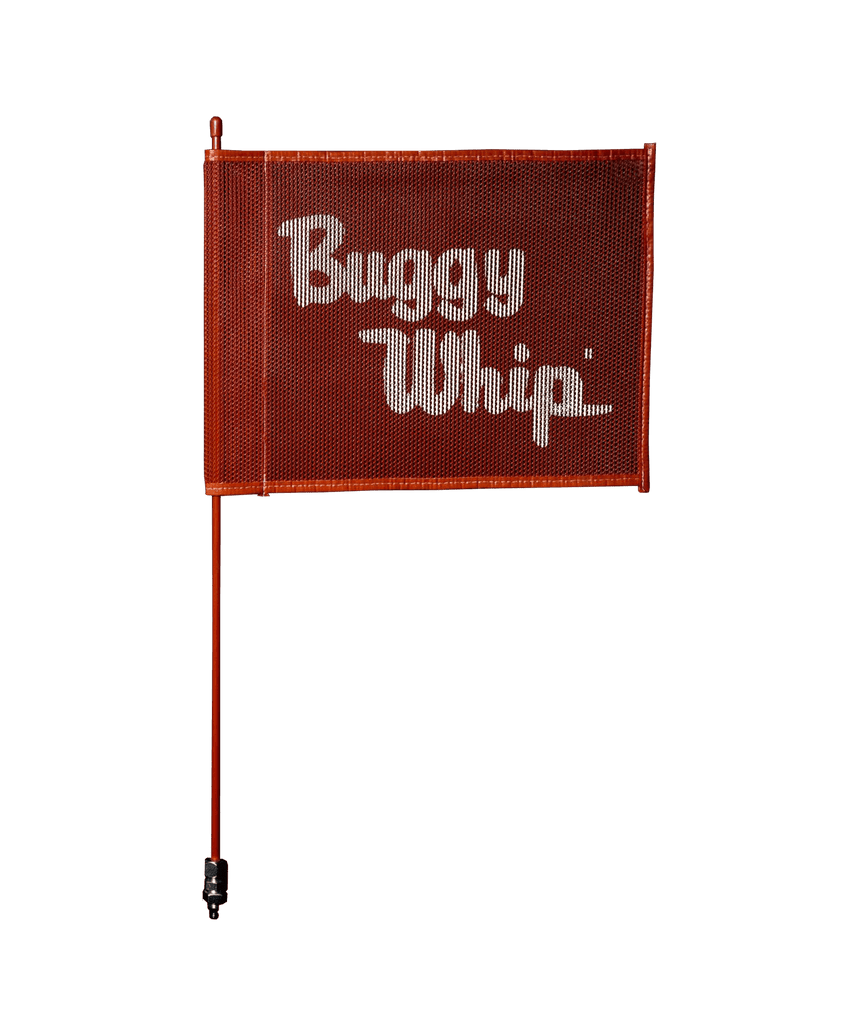 8 FT LIGHT DUTY WHIP - NO LAMP HOLDER - BLACK
