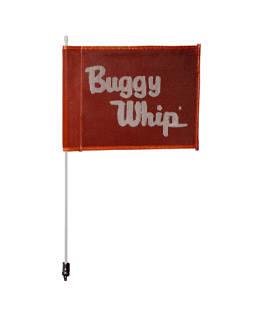 8 FT LIGHT DUTY WHIP - NO LAMP HOLDER - WHITE
