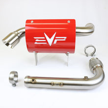 Load image into Gallery viewer, Can Am Maverick X3 Magnus 3" Turbo Full Back Exhaust System