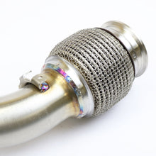Load image into Gallery viewer, Can Am X3 Turbo Magnum Slip-On Rear Exit Exhaust with Race Bypass Option