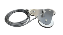 Load image into Gallery viewer, MAGNETIC MOUNT - TRIANGLE W/THREE 5" MAGNETS W/AUTOMOBLIE AUXILIARY POWER OUTLET(14FT LEAD)