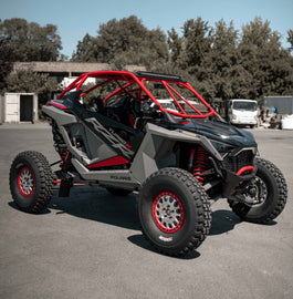 TMW RZR TURBO R 2 Seat Cage (fits 2021+ TURBO R RZR models)